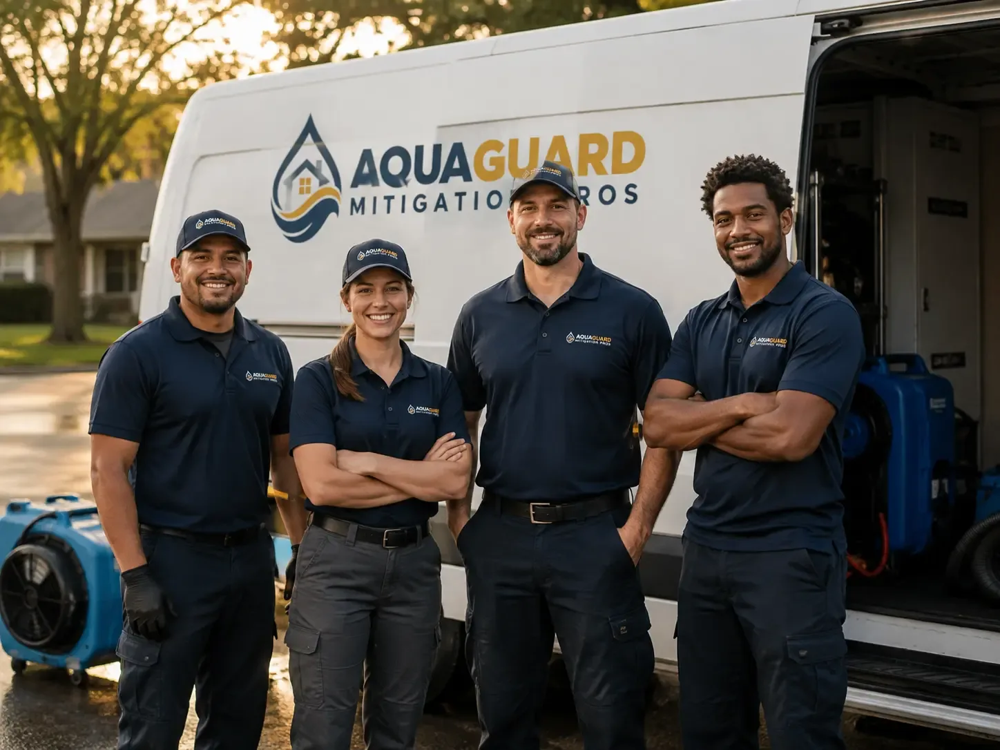 Water Damage Mitigation company in Gustine, CA